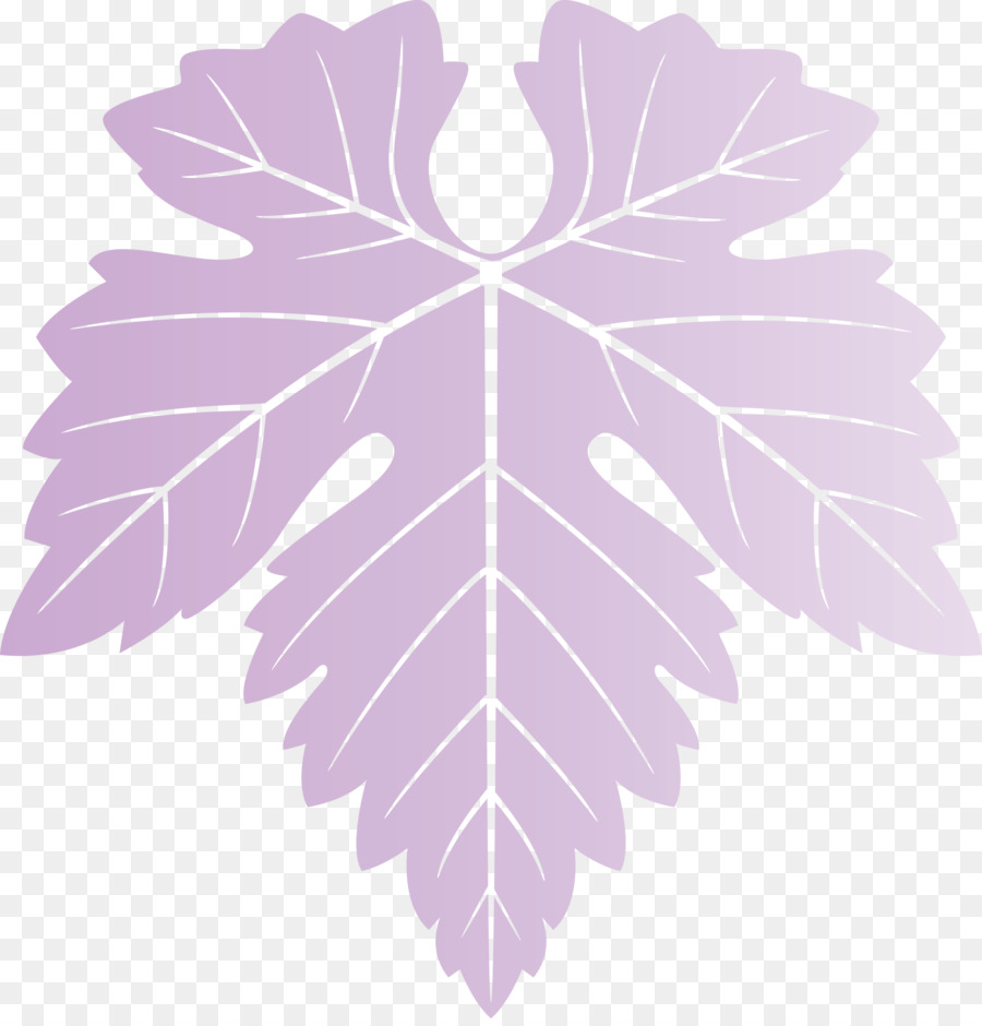 Feuille Violette，Usine PNG