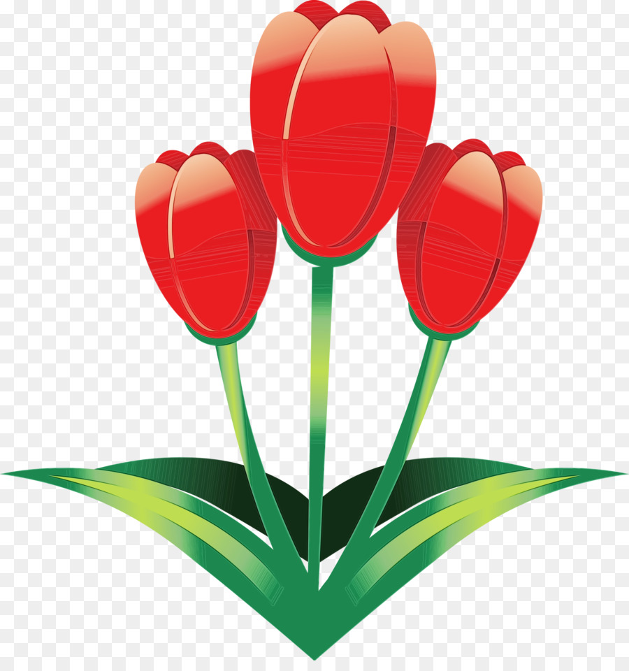 Tulipes Jaunes，Printemps PNG