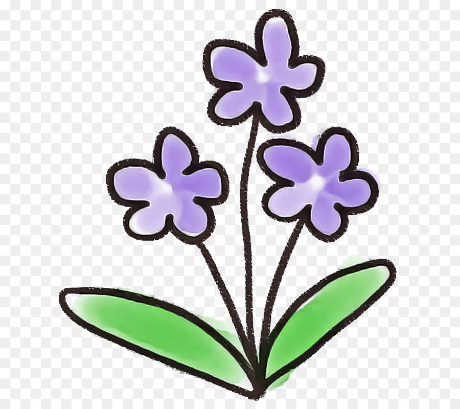 Violet，Plante PNG