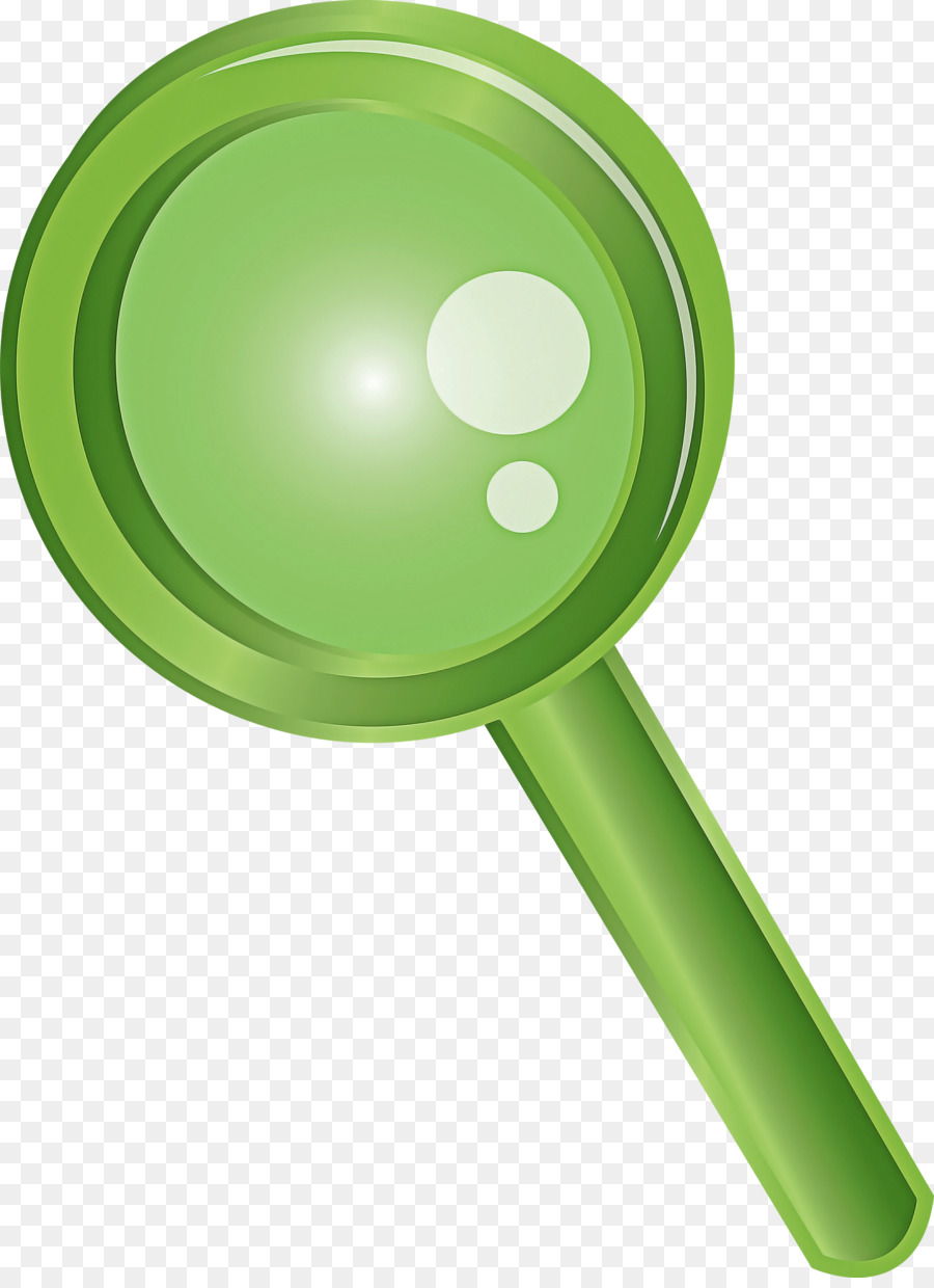 Loupe，Vert PNG