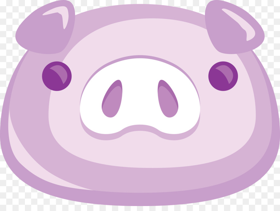 Illustration De Cochon Mignon，Animal PNG