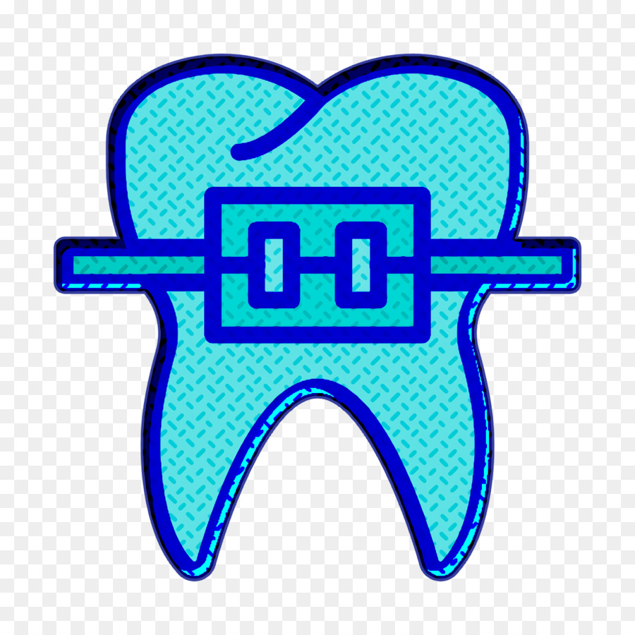 Dent Avec Appareil Dentaire，Orthodontie PNG