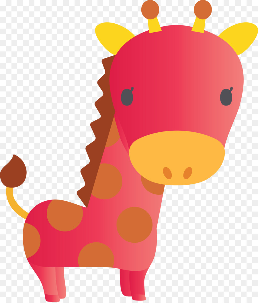 Girafe，Giraffidae PNG