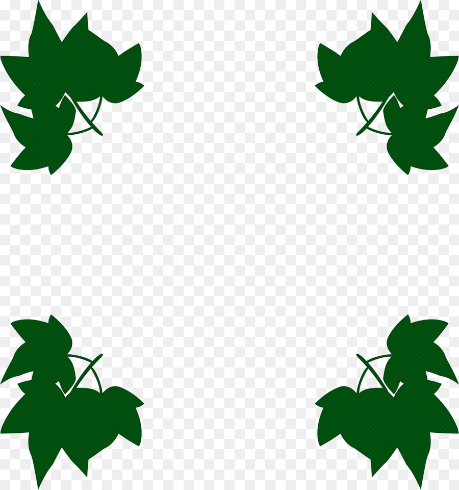 Feuilles Vertes，Feuillage PNG