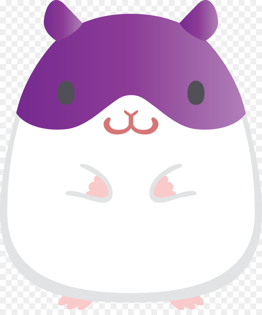 Hamster，Violet PNG