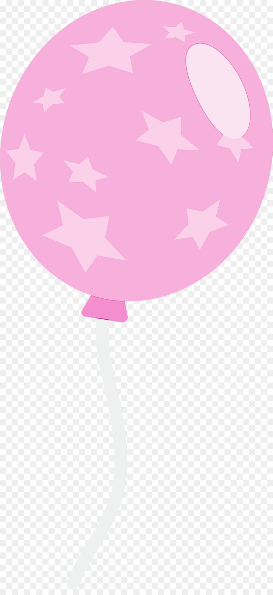 Ballon Rose，Faire La Fête PNG