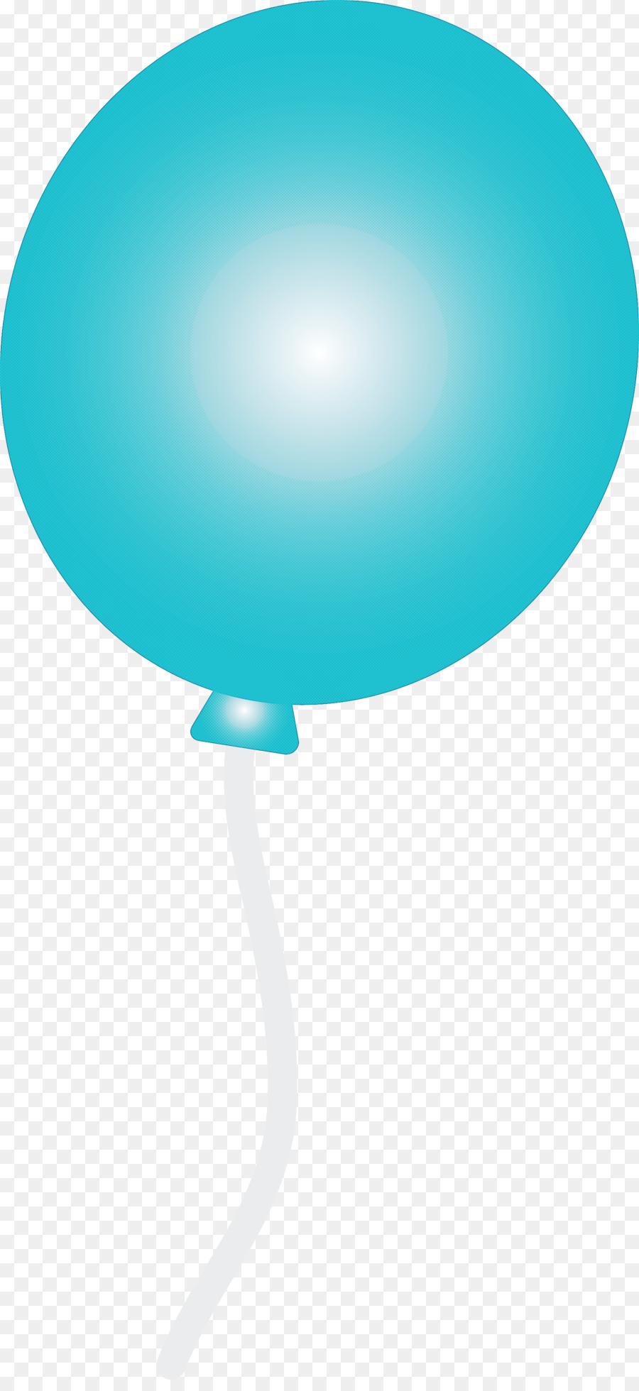 Ballon，Bleu PNG