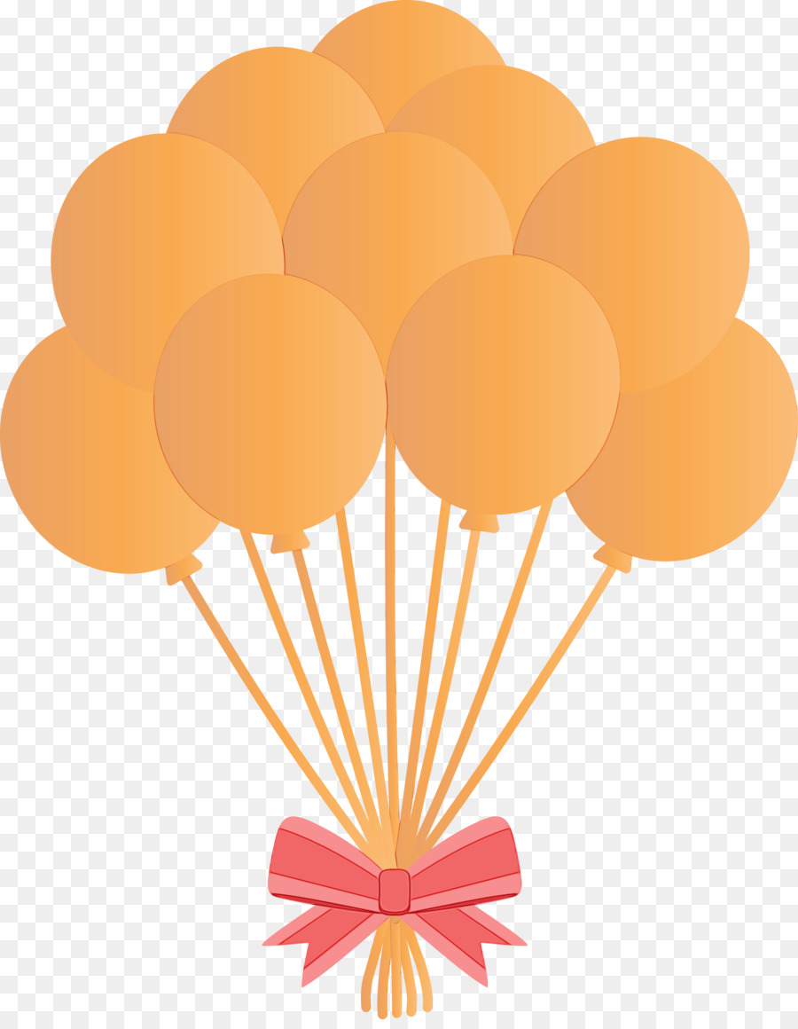 Ballons Coeur，Amour PNG