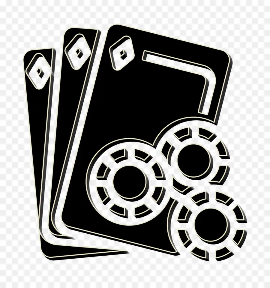 Cartes à Jouer Et Jetons，Poker PNG