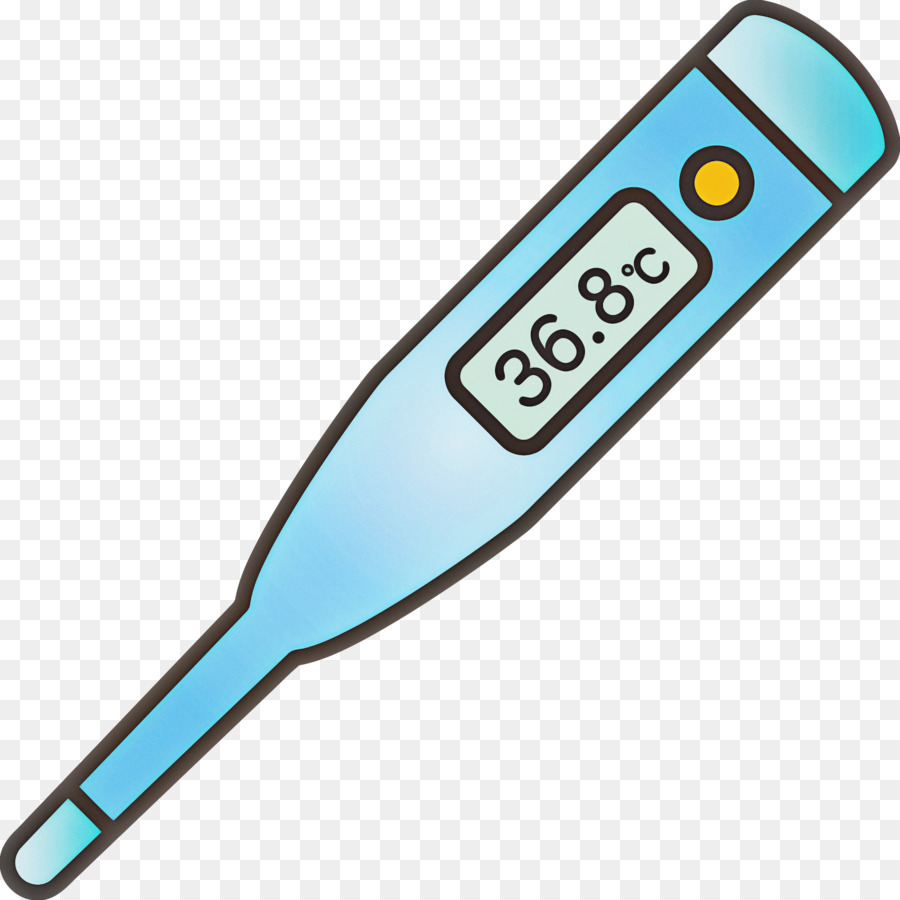 Batte De Softball，Thermomètre Médical PNG