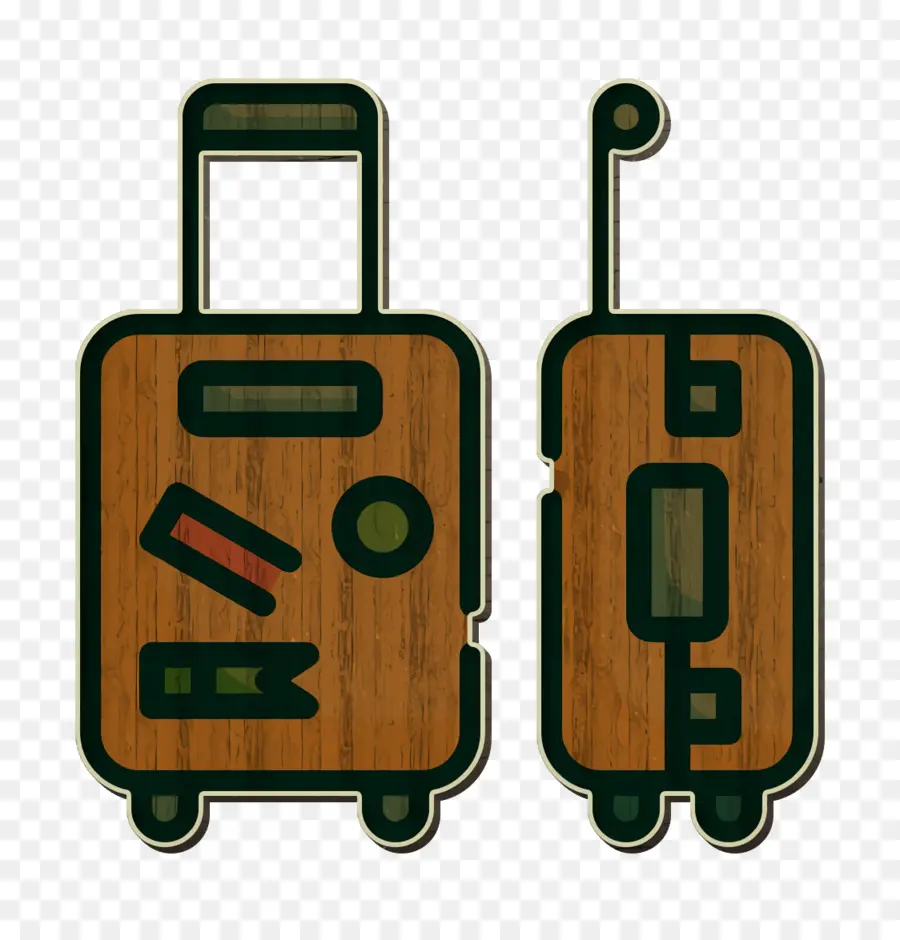 Valise，Roulant PNG