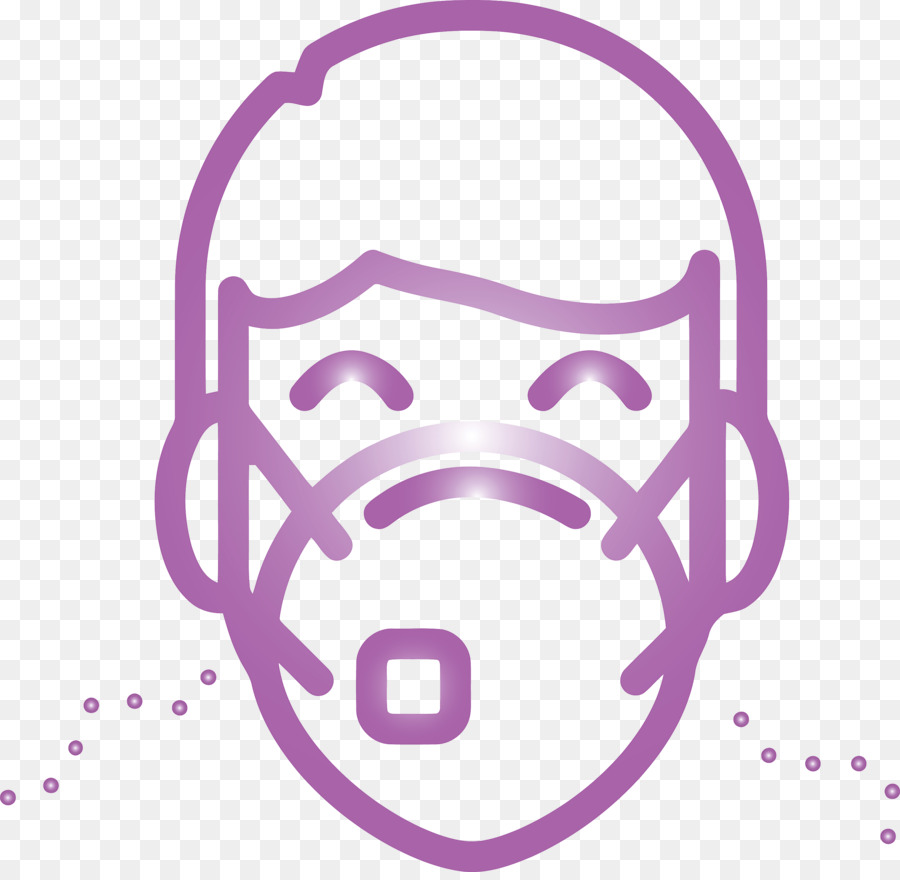 Masque Facial，Protection PNG