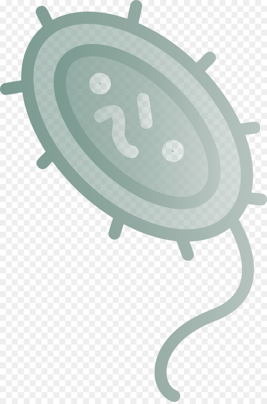 Bactéries，Microbe PNG