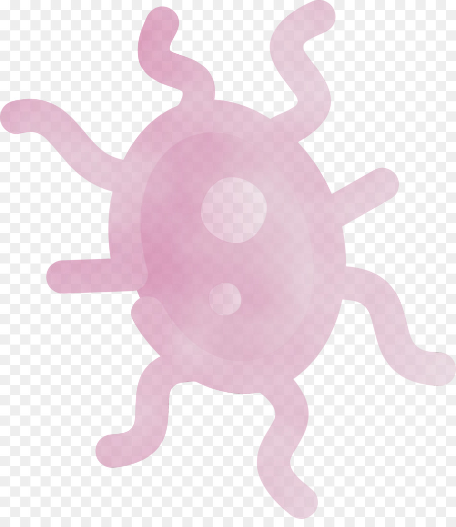 Bactéries Bleues，Microbe PNG