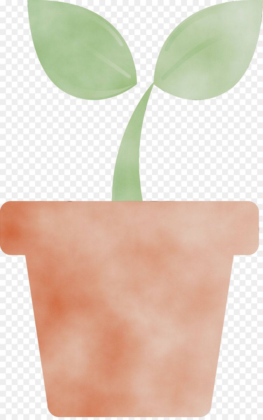 Feuille，Flowerpot PNG