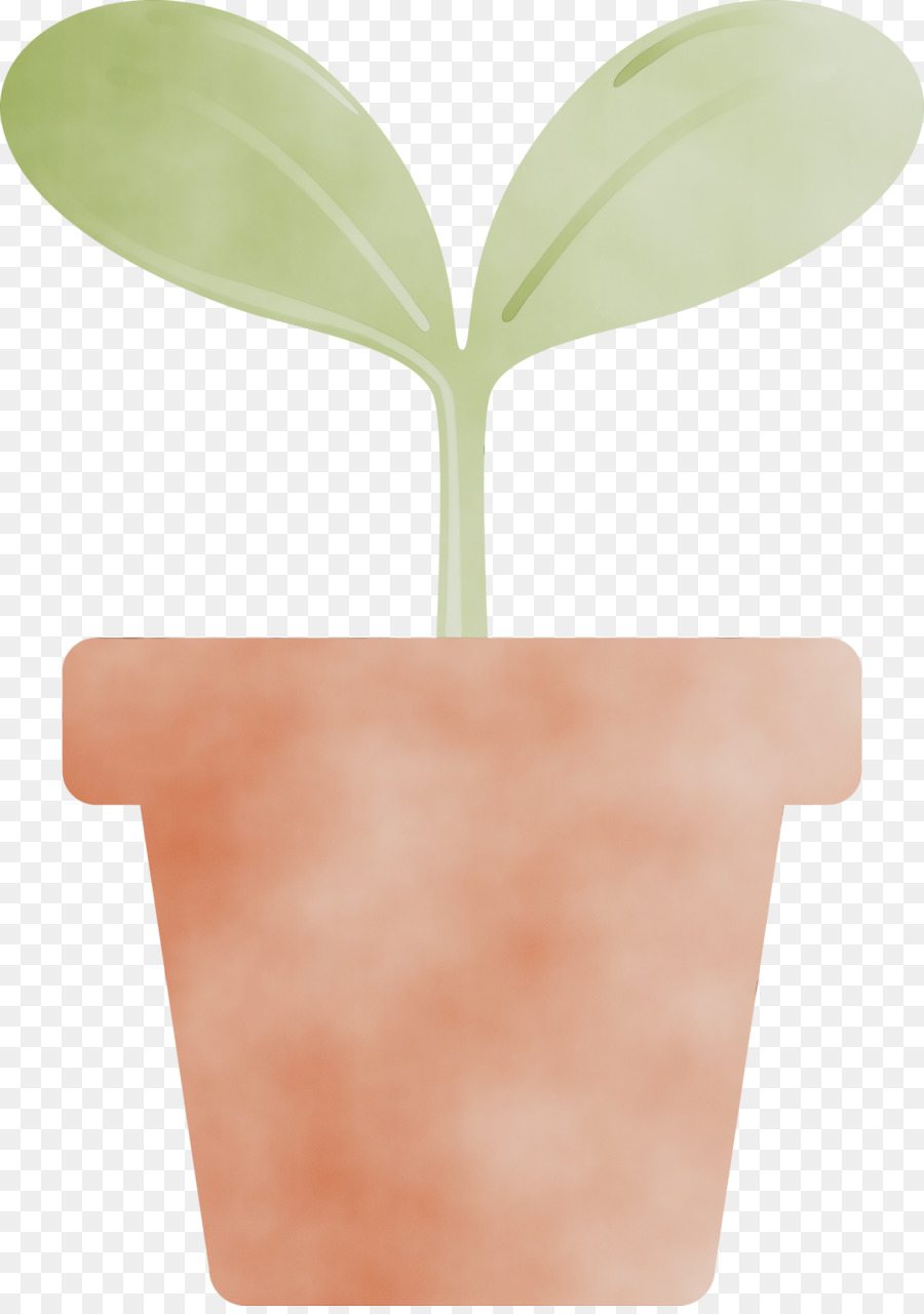 Flowerpot，Feuille PNG