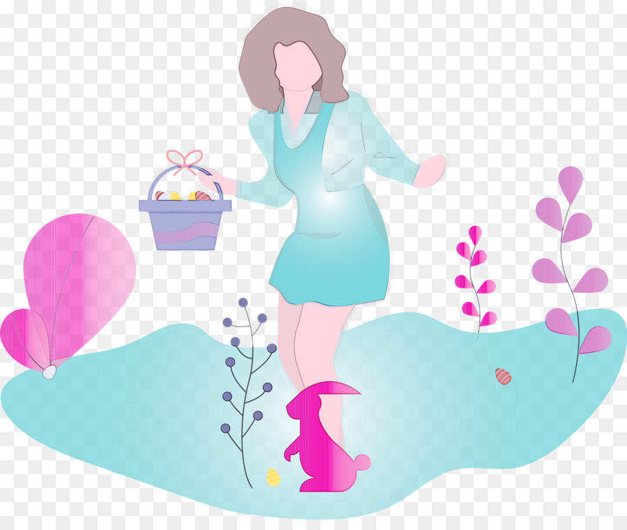 Femme，Panier PNG