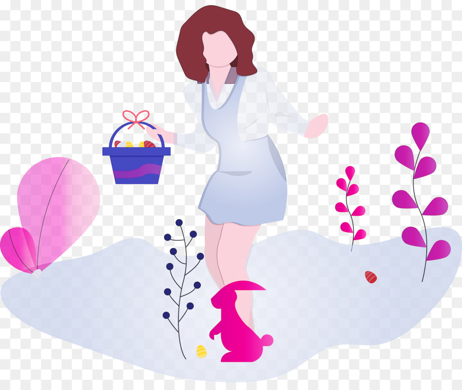 Femme，Panier PNG