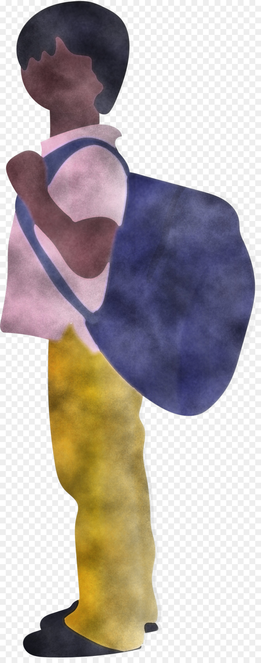 Violet，Foulard PNG