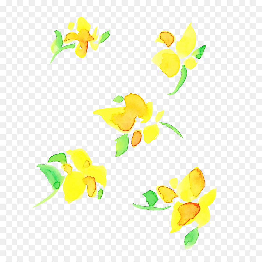 Jaune，Feuille PNG