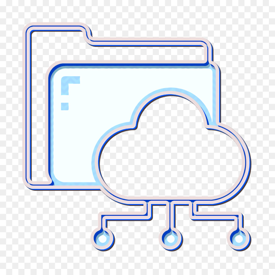 Icône De Cloud Computing，Nuage PNG