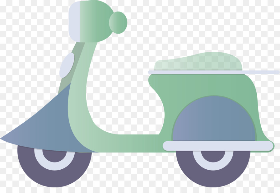 Scooter，Monter PNG