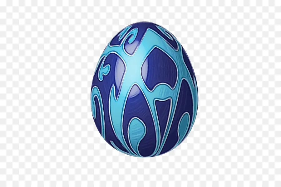 Oeuf Bleu，Modèle PNG