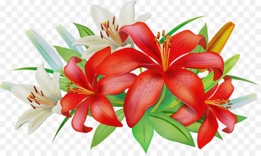 Fleur，Rouge PNG