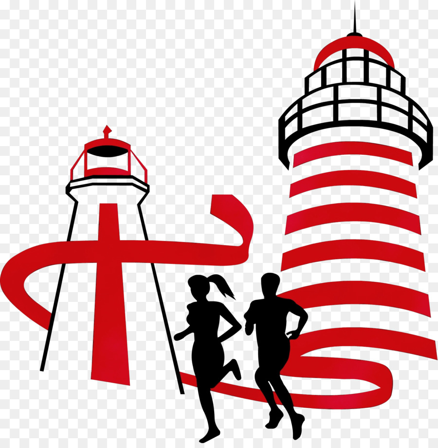 Phare Et Coureurs，Phare PNG