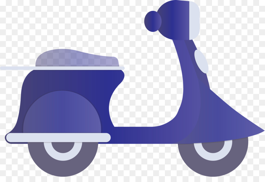 Trottinette Bleue，Deux Roues PNG