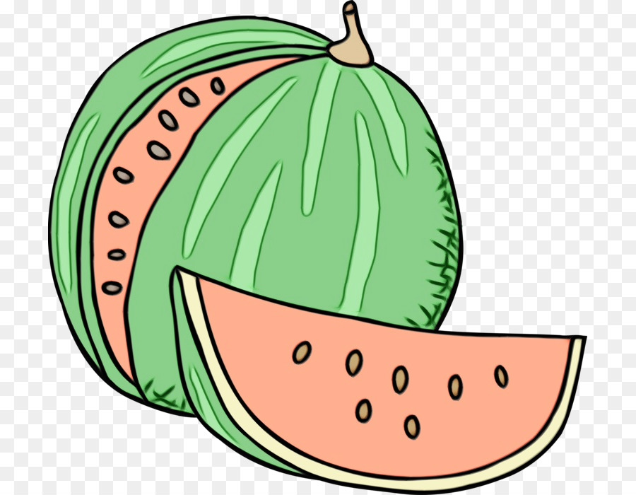 Pastèque，Melon PNG