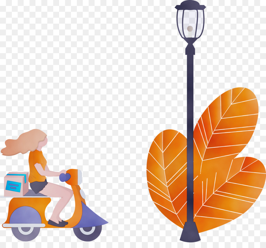 Scooter，Fille PNG