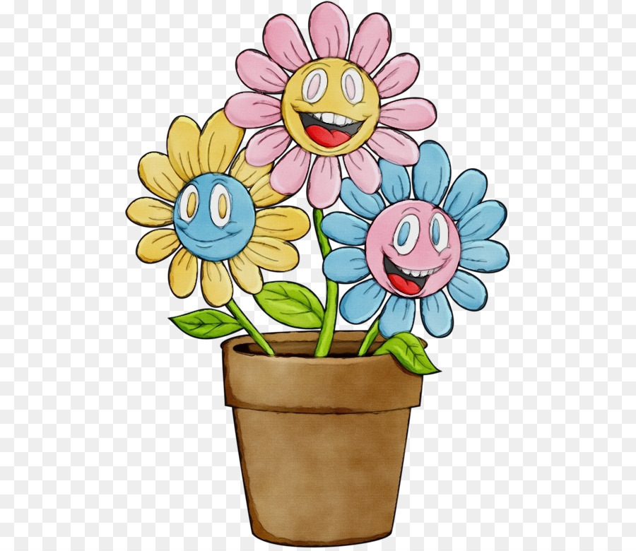 Flowerpot，Fleur PNG