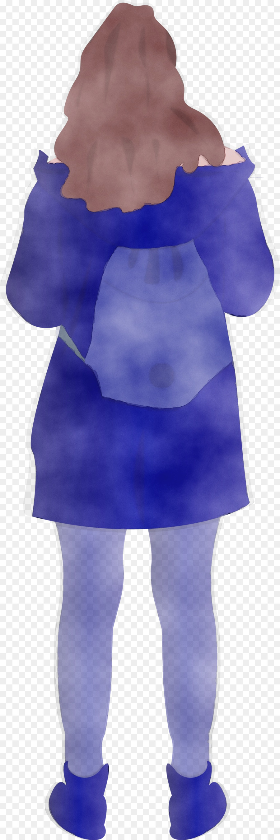 Violet，Bleu PNG