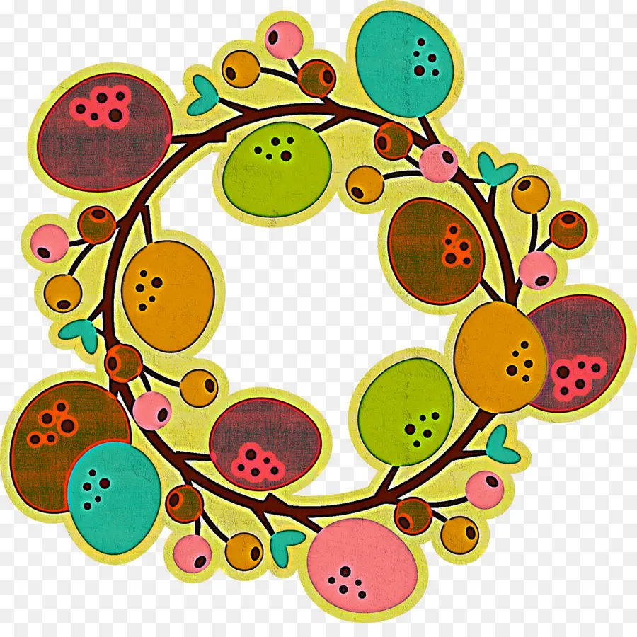 Couronne Colorée，Couronne PNG