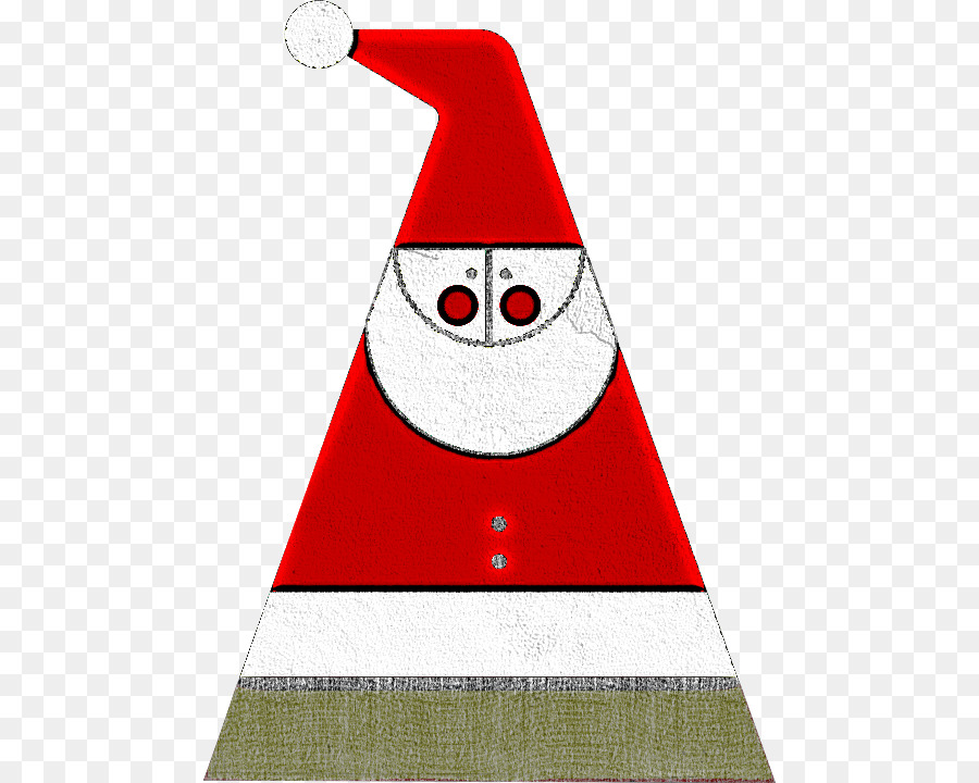 Le Père Noël，Rouge PNG