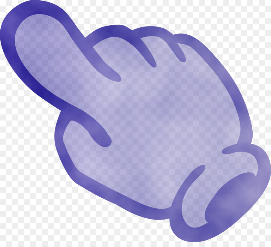 Violet，La Main PNG