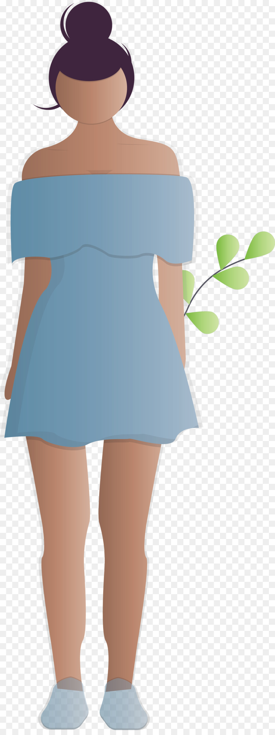 Femme En Robe，Mode PNG