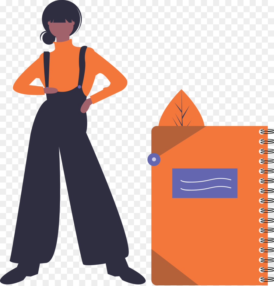 Orange，Vêtements De Travail PNG
