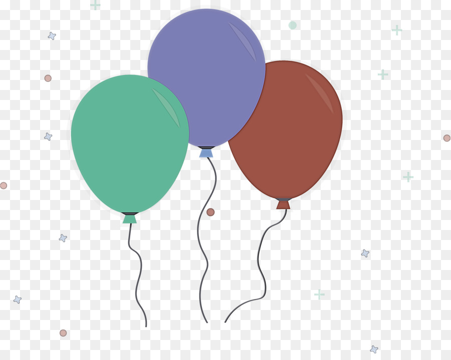 Des Ballons，Faire La Fête PNG