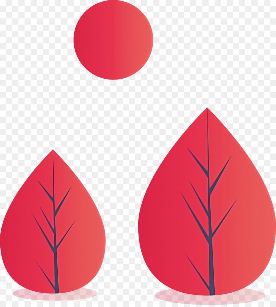 Feuille，Rouge PNG