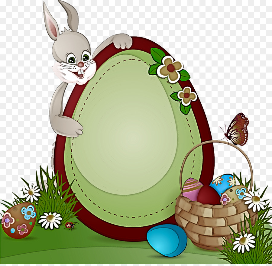 Lapin Et œufs De Pâques，Lapin PNG