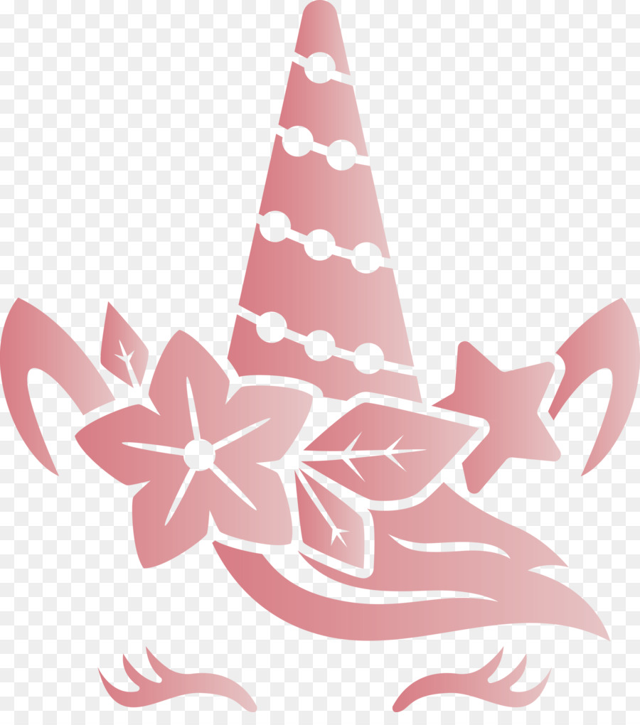 Chapeau De Sorcière Rose，Fleur PNG