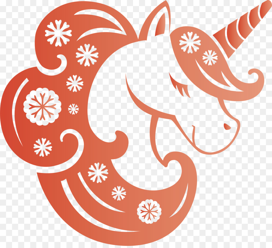 Licorne Rose，Licorne PNG