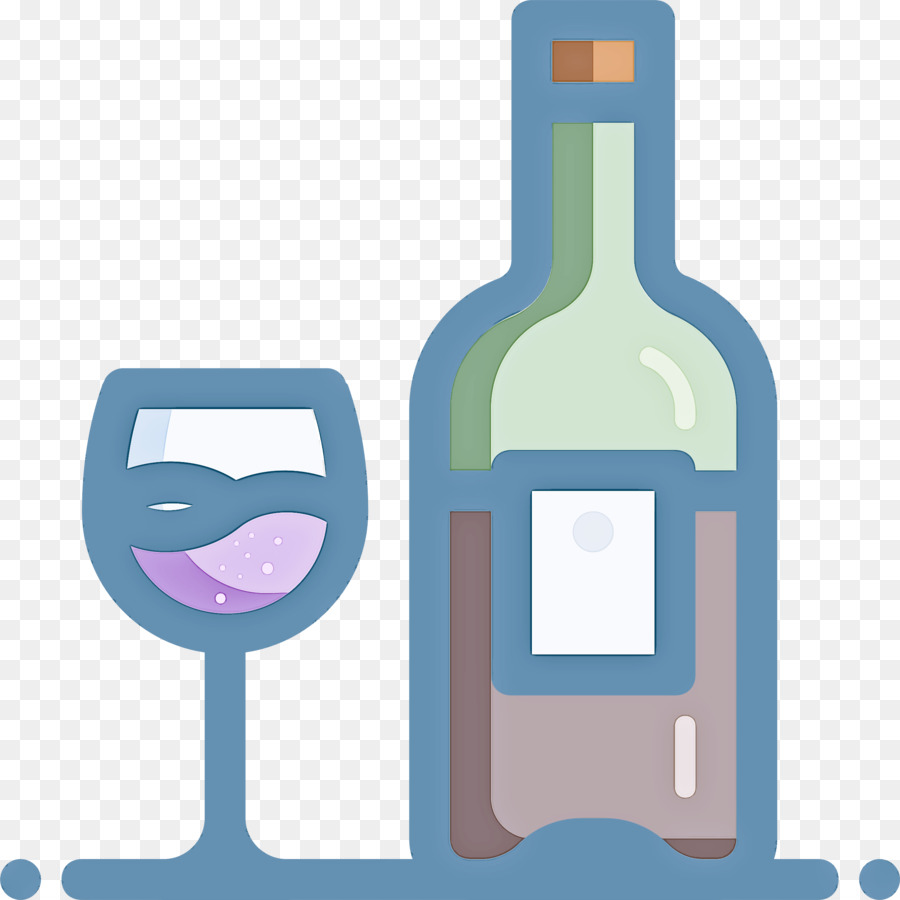 Bouteille De Vin Et Verre，Vin Rouge PNG