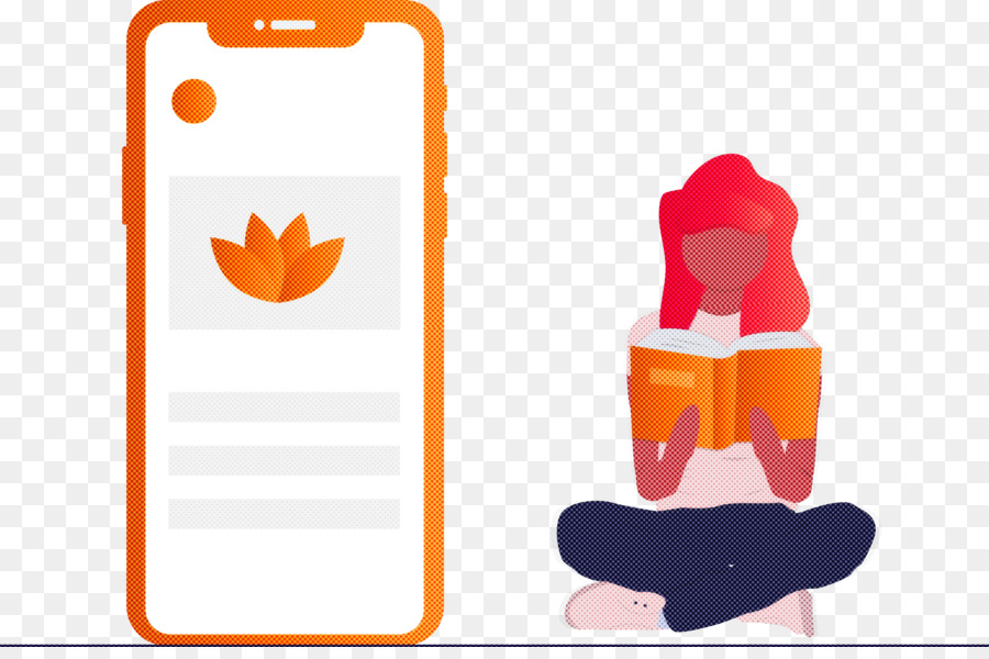 Orange，étui De Téléphone Portable PNG