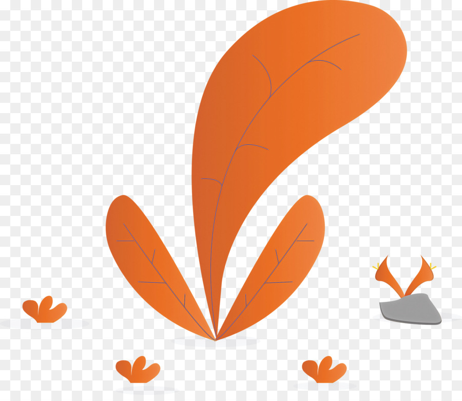 Feuille，Orange PNG