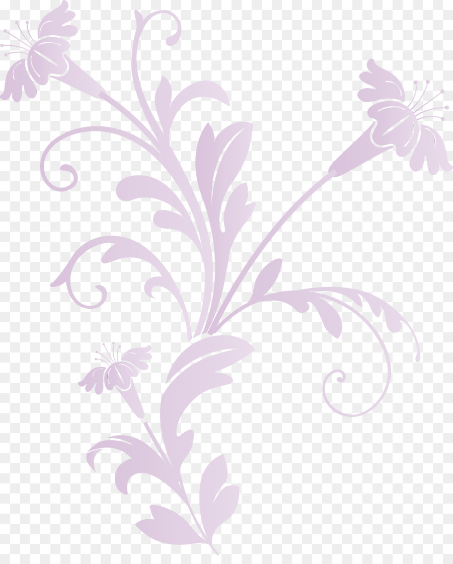 Conception Florale，Modèle PNG