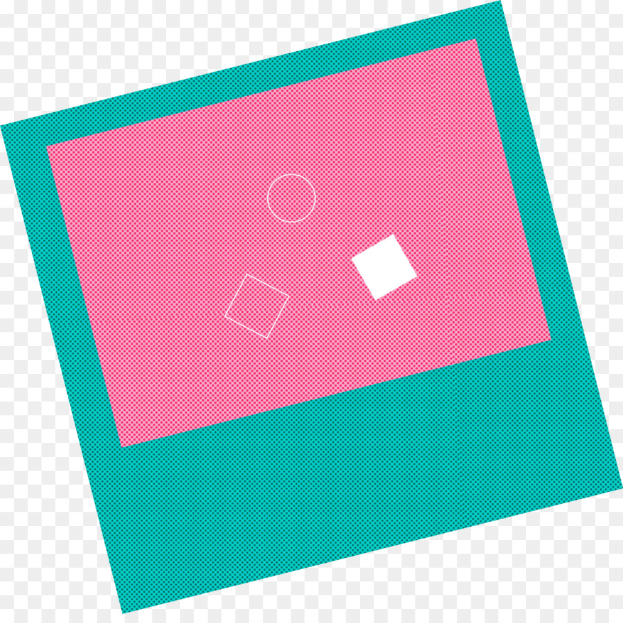 Turquoise，Rose PNG