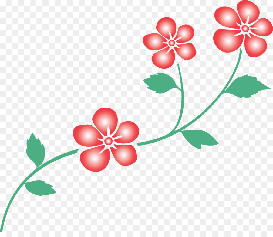 Fleurs，Coloré PNG